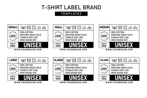 Tshirt Printing Business, T Shirt Label, Labels Design, Christian Shirts Designs, Tshirt Printing, Clothing Packaging, Clothing Business, Shirt Label, Clothing Tags