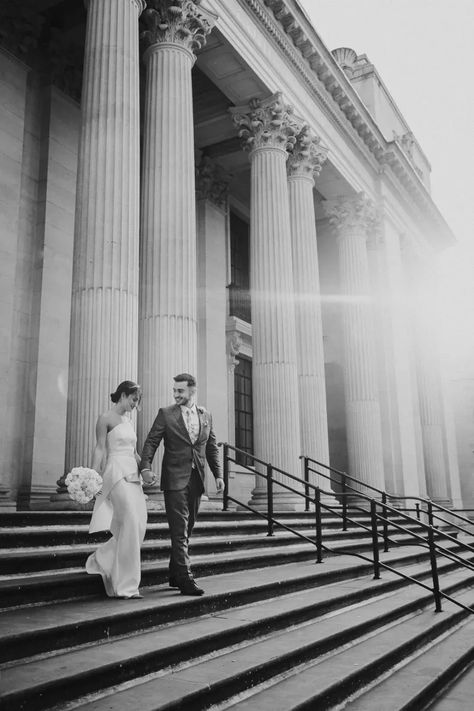 Marylebone Town Hall Wedding, Old Marylebone Town Hall, Marylebone Town Hall, Sleeping Beauty Wedding, City Hall Wedding Photos, Town Hall Wedding, Wedding London, City Wedding Photos, City Wedding Photography