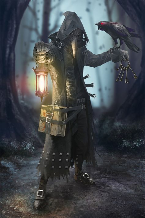 Heroic Fantasy, 다크 판타지, Plague Doctor, Arte Fantasy, Fantasy Rpg, 판타지 아트, Fantasy Inspiration, 영감을 주는 캐릭터, Medieval Fantasy