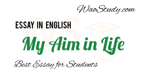 My Aim in Life Essay Quotations My Aim In Life Essay, My Aim In Life, Life Essay, English Essay, Aim In Life, Essay About Life, The Way I Am, Becoming A Doctor, Short Essay