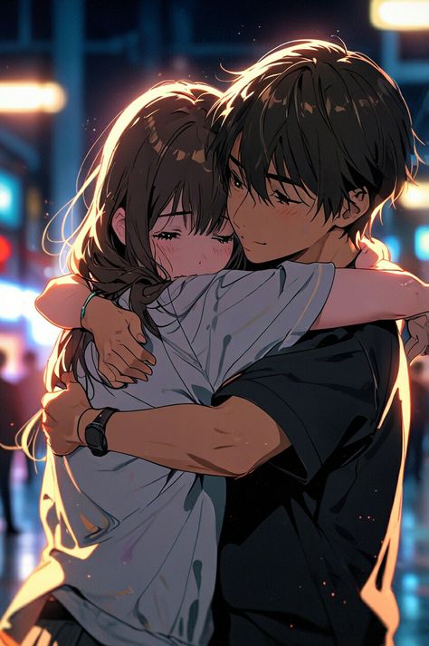 #AnimeArt #BoyHugsGirl #AnimeWallpaper #CuteCouple #LoveInAnime #RomanticArt #AnimeLoveStory #BoyGirlHug #AnimeCoupleGoals #KawaiiArt Romance Anime Drawings, Anime Guy In Love, Cute Hugs Couple Anime, Girl And Boy Couple Drawing, Cute Love Couple Pic, Enemy Couple, Anime Couple Hug, Couple Wallpaper Anime, Anime Couple Drawing