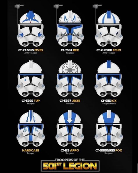 501st Stormtrooper Tattoo, Star Wars Helmets, Scifi Design, Star Wars Helmet, Star Wars Clones, 501st Legion, Star Wars Background, Star Wars Legion, Star Wars Trooper