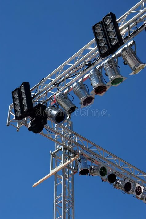 Stage lights. Concert stage lights spot illumination theater show , #ad, #Concert, #stage, #Stage, #lights, #theater #ad Concert Lights, Stage Lights, Theatre Shows, School Of Rock, Concert Stage, Travel Website, Stage Lighting, Cheap Travel, School Projects