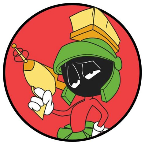 Pfp Vintage, Duck Dodgers, Marvin Martian, Looney Tunes Wallpaper, Old Cartoon Characters, Looney Tunes Characters, Buzzard, Very Angry, Marvin The Martian