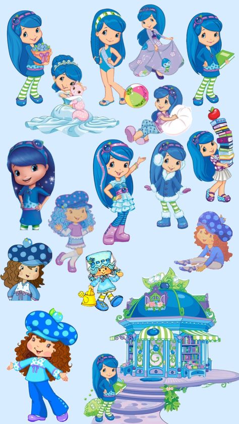 i ALSO ran out for blueberry so enjoy some of her character from older generations Blueberry Muffin Costume, Kida Disney, Strawberry Shortcake Blueberry Muffin, Strawberry Shortcake Outfits, Strawberry Shortcake Pictures, Berry Shortcake, Strawberry Shortcake Cartoon, Funny Quote Prints, Strawberry Shortcake Characters