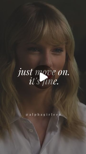 Female Empowerment | Self Love | Mindset | Motivation on Instagram: "Do you agree? ❤️ . . . 👉 FOLLOW @alphagirlera for more women success empowerment reels & quotes ✨ . . . 🗣️: Speaker: @taylorswift 🎥: Video Courtesy: @cbssundaymorning DM for credit or removal request (no copyright intended) All rights and credits reserved to the respective owner(s) . . . #sheempowers #bossbabevibes #femalefocused #bossgirlmagic #womenhustlers #girlbossesunite #bossgirlempire #bossbabesquad #girlbossgang #girlsbuildingempires #WomenInspiration #girlmotivation #sheboss #herbusiness #womeninpower #girlbossquotes #sheconquers #femaleboss #selfempowerment #feminineenergy #successfulwomen #girlbosslife #successfulmindset #confidentwomen #successhabits #entrepreneurmotivation #inspireothers #empoweringwomen # Success Habits, Girl M, Mindset Motivation, Girl Boss Quotes, Entrepreneur Motivation, Self Empowerment, Female Empowerment, Successful Women, Confident Woman