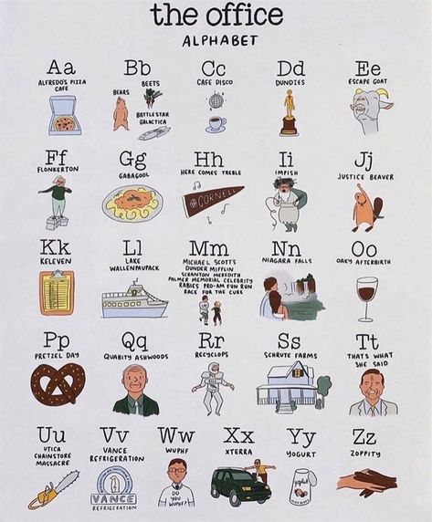 The Office Alphabet, The Office Themed Nursery, The Office Nails Tv Show, The Office Nursery Theme, The Office Vintage Poster, The Office Tattoo Ideas, The Office Drawing, The Office Tattoo, Office Fonts