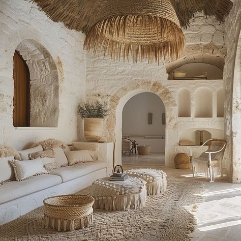 Flapperdom #bohemian #bohemianstyle #architexture #diseñodeinteriores #içmimarlık #luxuryrentals #villarental #slowtravel #iamatraveller… | Instagram Bohemian Villa, Boho House Interior, Bohemian Architecture, Styles Living Room, Decoration Ideas Living Room, Bohemian Style Interior Design, Layout Living Room, Style Ibiza, Bohemian Hotel