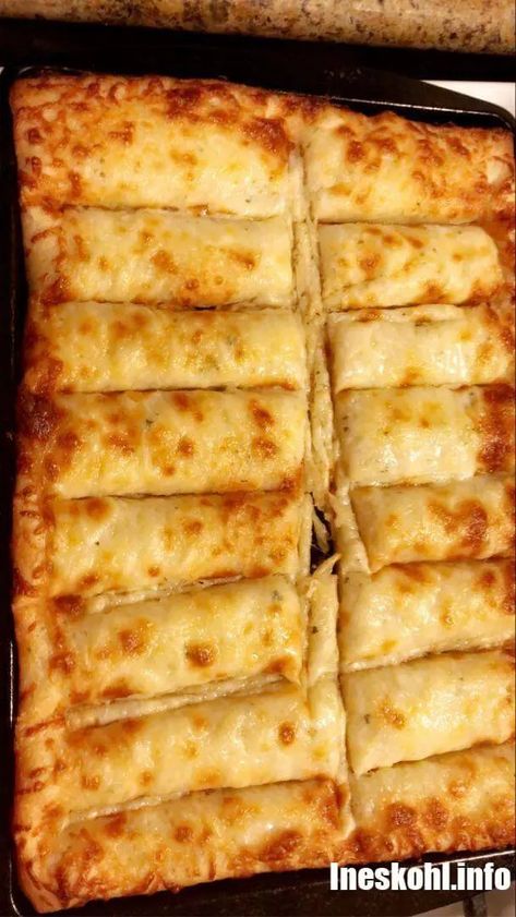 Ineskohl Kitchen, Garlic Breadsticks Recipe, Cheesy Garlic Breadsticks, Italian Dip, Cheesy Garlic Breadsticks Recipe, Cheesy Breadsticks, Garlic Breadsticks, Homemade Dough, Pizza Stone