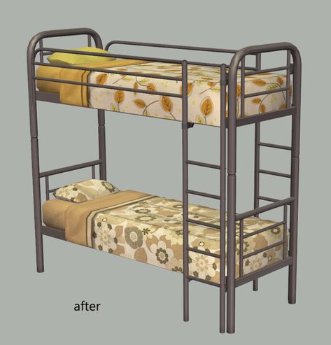 Bunk Beds Cc Sims 4, Sims 2 Furniture Cc, Sims 4 Cc Furniture Bunk Beds, Sims 4 Bunk Bed Cc, Sims4 Bunk Bed Cc, Sims 2 Bunk Bed, Sims 2 Bedding Cc, 4 Bunk Beds, Double Loft Beds