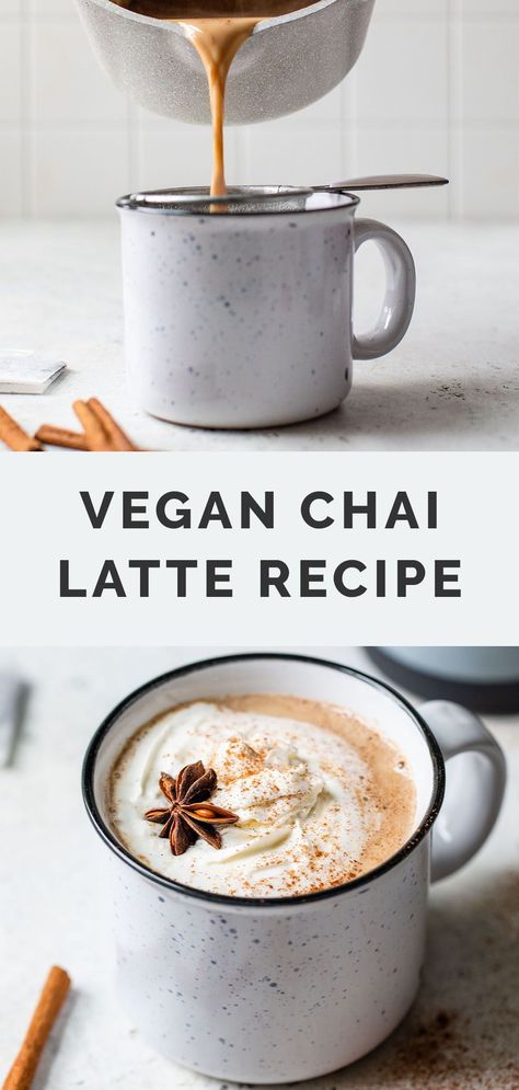 Black Chai Tea Recipes, Chai Spice Blend Recipe, Chia Latte Recipe, Chia Tea Recipe, Chia Tea Latte Recipe, Homemade Chai Recipe, Homemade Chai Tea Latte, Chi Tea, Macha Tea