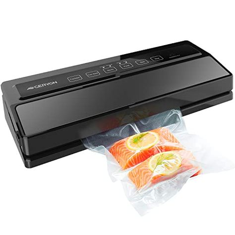 Sous Vide Meal Prep, Food Vacuum Sealer, Vacuum Food Sealer, Vacuum Sealer Bags, Vacuum Sealers, Freezer Burn, Best Vacuum, Vacuum Sealer, Preserving Food