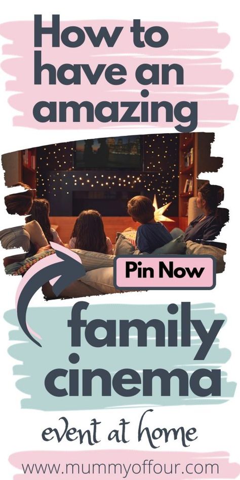 How To Have A Cinema Night At Home Family Movie Night Ideas, Movie Night Ideas, Night Kids, Home With Kids, Bucket List Family, Kids At Home, Night At Home, Surviving Motherhood, Attachment Parenting