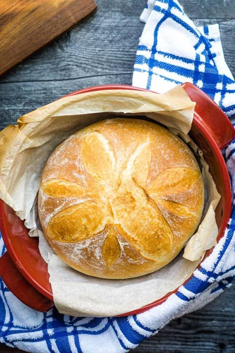 Easiest Bread Recipe Ever, Easy French Bread, Beautiful Bread, French Bread Recipe, Dutch Oven Recipes, Easy Bread Recipes, Easy Bread, French Bread, Bread Machine