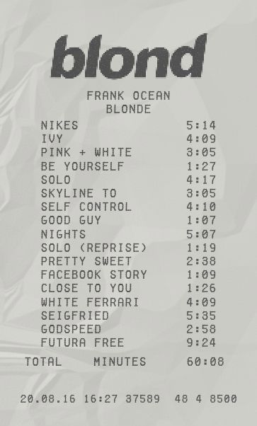 Ocean Names, Frank Ocean Wallpaper, Ocean Music, White Ferrari, Paint Shirts, Music Collage, Music Poster Design, Name Letters, Bedroom Posters