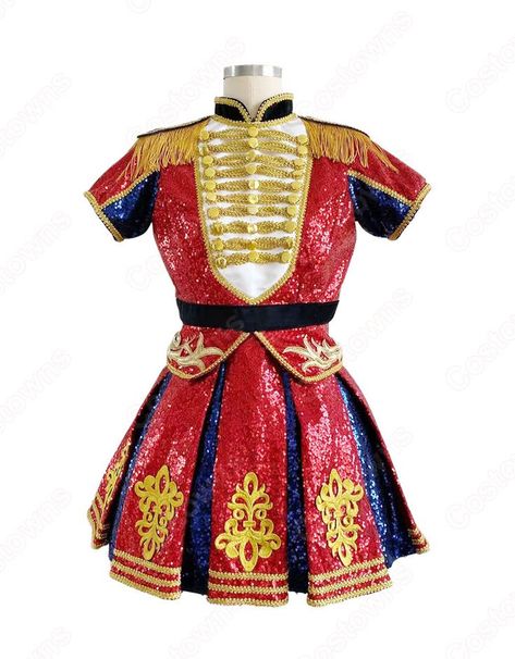 Circus Outfits, Clown Clothes, Color Guard, Cute Costumes, Girl Inspiration, Fashion Images, Women's Costumes, Fantasy Fashion, Stage Outfits