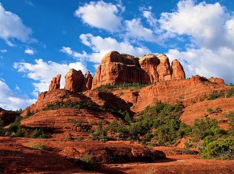 Top 10 Tourist Attractions in , Arizona Hikes In Arizona, Sedona Hikes, Bright Angel Trail, Oak Creek Canyon, Cathedral Rock, Petrified Forest National Park, Waterfall Trail, Painted Hills, Arizona Hiking