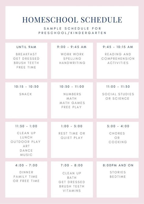 #Kindergarten_Homeschool_Schedule #Preschool_Schedule #Homeschool_Preschool_Activities #Handwriting_Activities Kindergarten Homeschool Schedule, Planning School, Preschool Schedule, Homeschool Preschool Activities, Homeschool Routine, Homeschool Education, Kids Schedule, School Schedule, Homeschool Classroom