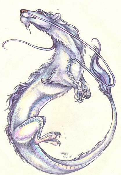 Luckdragon interpretation by who-stole-MY-name on deviantART Falcor Dragon Tattoo, Falkor The Neverending Story Tattoo, Falcor Neverending Story Tattoo, Falcor Dragon, Luck Dragon Tattoo, Falkor Tattoo, Neverending Story Tattoo, Falkor The Neverending Story, Dragon Tattoo Images