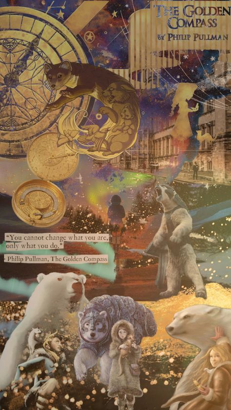 Golden Compass Aesthetic, The Golden Compass Aesthetic, Golden Compass Art, The Golden Compass Book, Golden Compass, Board Pictures, Philip Pullman, The Golden Compass, Vision Board Pictures