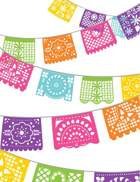 Mexican Graphic Design, Mexican Theme Party Decorations, Avengers Coloring Pages, Liturgical Year, Funky Hats, Fiesta Theme Party, Heart Banner, Fiesta Theme, Paper Banners