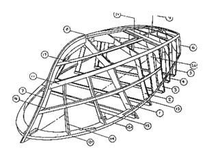 sailboat designs and plans | Clark Craft Boat Plans and Kits Wooden Boat Kits, Small Fishing Boats, Model Boat Plans, Wood Boat Plans, Plywood Boat Plans, Plywood Boat, Wooden Boat Building, Build Your Own Boat, Sailboat Design