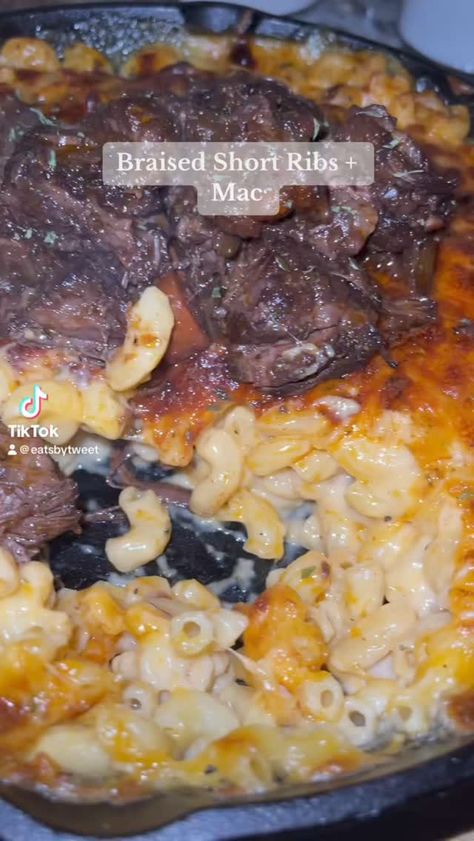 Jateriya Dashai’ (@eatsbytweeet) on Threads Short Rib Mac And Cheese, Rib Mac And Cheese, Short Rib, Braised Short Ribs, Mac N Cheese Recipe, Mac N Cheese, Short Ribs, Copyright Infringement, Mac And Cheese