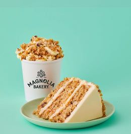 Hummingbird Cake – Magnolia Bakery Magnolia Bakery Recipes, Group Dessert, Chocolate Banana Pudding, Pudding Cakes, Cupcake Day, Soft Baked Cookies, Pudding Flavors, Magnolia Bakery, Hummingbird Cake