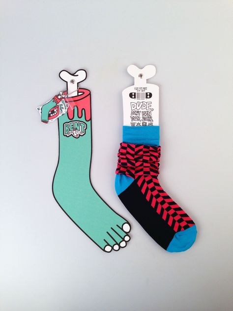 Sock Packaging, Sock Company, Socks Packaging, 타이포그래피 포스터 디자인, Clothing Packaging, Work Socks, Sock Packs, Packing Design, Crazy Socks