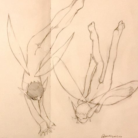 Fairies Drawing Reference, Fairy Drawing Poses, Fairy Ideas Drawing, Fairy Base Drawing, Male Fairy Drawing, Fairy Art Reference, Fairy Drawing Base, Fairy Pose Reference Drawing, Fairy Poses Drawing