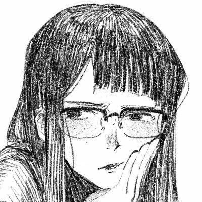 Girl Pfp Icon, Fem Icons, Girl Pfp, Pencil Drawing, A Girl, Pencil, Black And White, Anime, Black