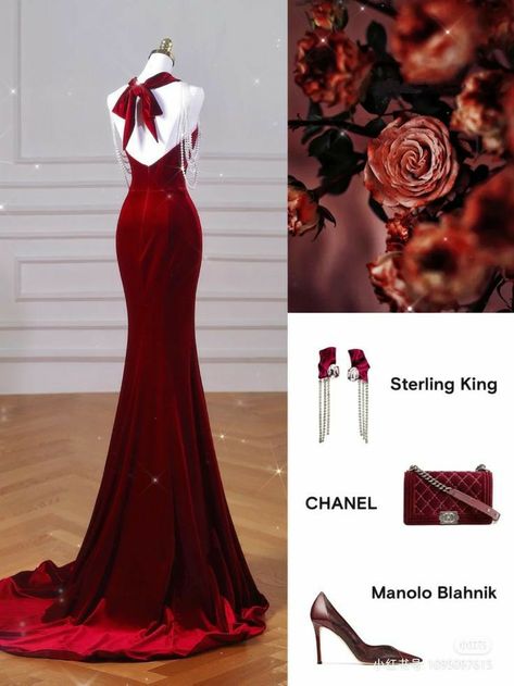 Winter Outfit Woman, Christmas Gown, Wedding Guest Outfit Ideas, Red Wedding Dress, Outfit Ideas Summer, Seni Dan Kraf, Gowns Dresses Elegant, Stunning Prom Dresses, Prom Dress Inspiration