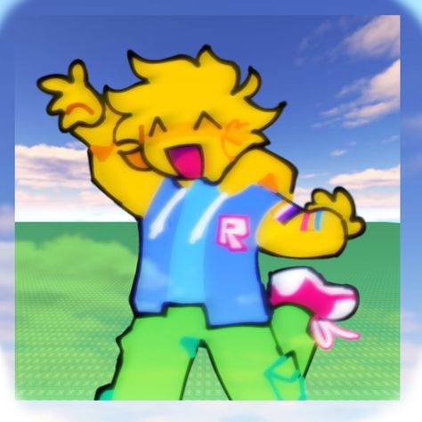 MleM Playfullysilly Pfp, Playfullysilly Roblox Art, Roblox Art Pfp, Pilby Pfp, Regretevator Party Noob Pfp, Roblox Noob Pfp, Gasa4 Pfp, Party Noob Pfp, Regretavator Pfp