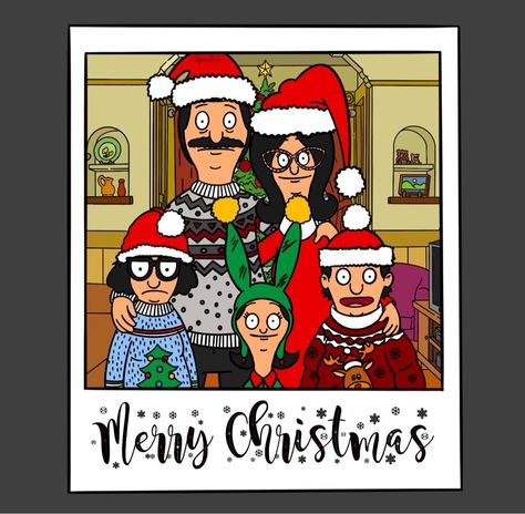 Bobs Burgers Family, Bobs Burgers Christmas, Bobs Burgers Funny, Bobs Burgers Characters, Belcher Family, Louise Belcher, Christmas Portrait, Printable Colouring, Christmas Portraits