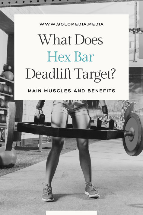 This powerful lift is a favorite for building strength and muscle, but what exactly does it target? From improved posture to full-body engagement, the benefits might surprise you. 


Find out which muscles it works and why it could be the perfect addition to your workout routine. 

Click through to learn how this versatile move can help you crush your fitness goals! 🏋️‍♂️ #HexBarDeadlift #StrengthTraining #FitnessTips #MuscleBuilding #LiftingGoals Hex Bar Exercises, Hex Trap Bar Exercises, Hex Bar Workout, Deadlift Muscles Worked, Hex Bar Deadlift, Building Strength, Bar Workout, Squat Workout, Muscle Groups