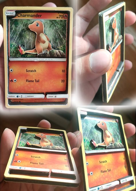 Custom Pokemon Cards Couple, 3d Pokemon Cards Diy, What To Do With Extra Pokemon Cards, Display Pokemon Cards, Pokemon Cards Diy Crafts, Pokemon Cards Crafts Ideas, Things To Do With Pokemon Cards, Pokemon Card Art Diy, Pokemon Card Storage Ideas