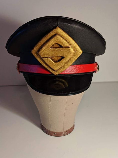 My Hero Academia: Shiketsu High Hat | Etsy Shiketsu High Bnha, Shiketsu High, Hero Outfits, High Hat, Popular Anime, Foam Crafts, My Hero, Hero Academia, My Hero Academia