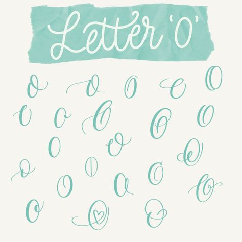 Different ways to write the letter ‘O’ O Calligraphy Letter, O Signature Ideas, Letter O Tattoo, Signature Logo Ideas, Tatto Letters, Different Fonts For Tattoos, Different Ways To Write, Free Tattoo Fonts, Tattoo Font Styles