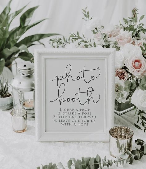 Photo Booth Sign Photo Booth Sign Printable Photobooth Sign - Etsy Bosnia and Herzegovina Photo Booth Wedding Sign, Wedding Photobooth Sign, Wedding Photo Booth Sign, Wedding Booth, Photobooth Sign, Mirror Booth, Polaroid Wedding, Wedding Photobooth, Photo Booth Sign