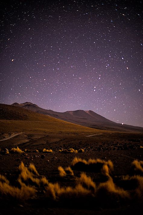 This was the first of the intended 60 shots to capture star trails.Atacama Desert.Chile Atacama Desert Chile, Gathering Ideas, Unique Website Design, Mountain Vibes, Atacama Desert, Desert Mountains, Desert Dream, Desert Life, Star Gazing