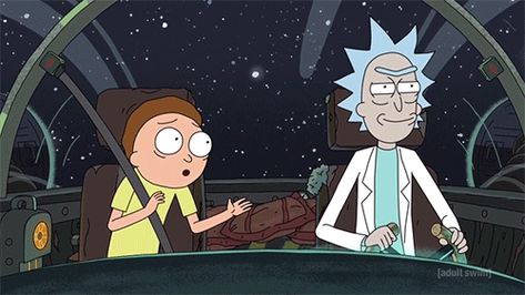 via GIPHY Rick And Morty Gif, Swimming Gif, Rick E Morty, Rick I Morty, Adult Swim, Rick And Morty, Family Guy, The First, Gif