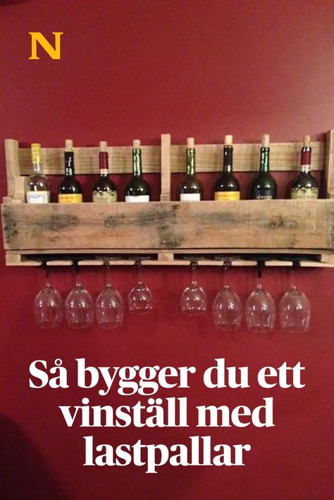 Pallet Wine Rack, Pallet Wine, Pallet Sofa, Set Sofa, Recycled Pallet, Wooden Pallet Projects, Recycled Pallets, Diy Wine Rack, Pallet Crafts