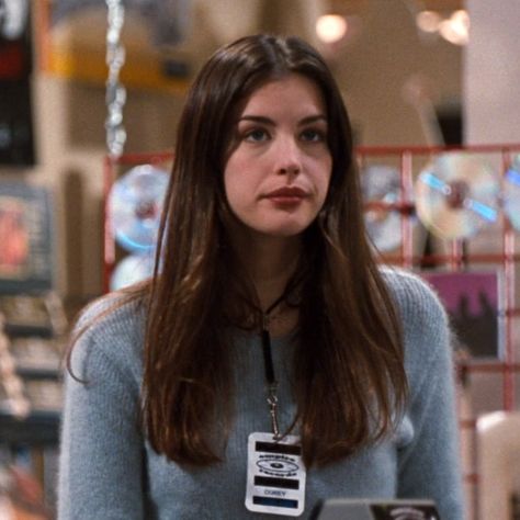 Liv Tyler - Corey Mason Corey Empire Records, Empire Records Corey, Liv Tyler Empire Records, Corey Mason, Girlfriend Aesthetic, Empire Records, Devon Aoki, Renee Zellweger, Liv Tyler