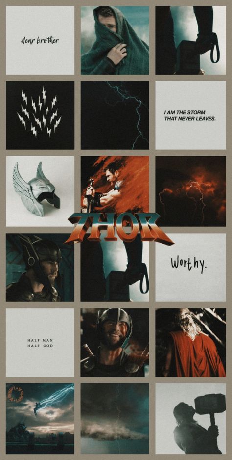 Thor Aesthetic Thor Wallpaper Aesthetic, Thor Aesthetic, Thor Wallpaper, Nasa Wallpaper, Marvel Wallpapers, Thor Odinson, Marvel Edits, Marvel Characters Art, Harry Potter Tumblr