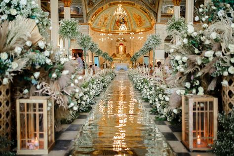 Modern Filipiniana Themed Wedding, Wedding Filipiniana Theme, Filipiñana Inspired Wedding Gown, Cord And Veil Ceremony Filipino Wedding, Rustic Filipiniana Wedding Theme, Filipiniana Wedding Dress, Filipiniana Wedding Theme, Wedding Church Aisle, Filipiniana Wedding