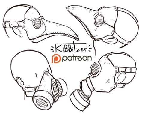 Official Post from kibbitzer: AAAAAAH I DID IT BEFORE THE END OF THE MONTH!they can be useful...I want to draw more of them!-----------------------------------------------------------------------This is a $1 reward! After all the pledges get processed by patreon you'll get:-Full version with 8 masks-the  monthly standard referen Art Bases, Study Stuff, Mask Drawing, Poses References, Character Ideas, Art Poses, Drawing Tutorials, Drawing Base, Drawing Poses