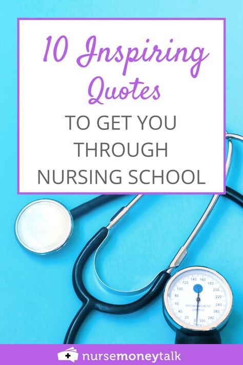 Choosing to go to nursing school might be one of the best decisions you'll make in your life. But it's also one of the most challenging things you can do. Keeping a positive attitude all the time can be hard, so here are some inspiring quotes to help you get through nursing school. | nursing school quotes motivational funny inspirational #nursingschool #nursingstudent #studentnurse #nursequotes #nursingschoolquotes Words Of Encouragement For Nursing Students, Nursing Student Encouragement Quotes, Nurse Student Motivation, Nursing Students Quotes Motivation, Nursing Students Quotes, Encouraging Quotes For Nursing Students, Nursing Student Inspiration, Nursing Quotes Inspirational Student Motivation, Nursing School Motivation Quotes Student