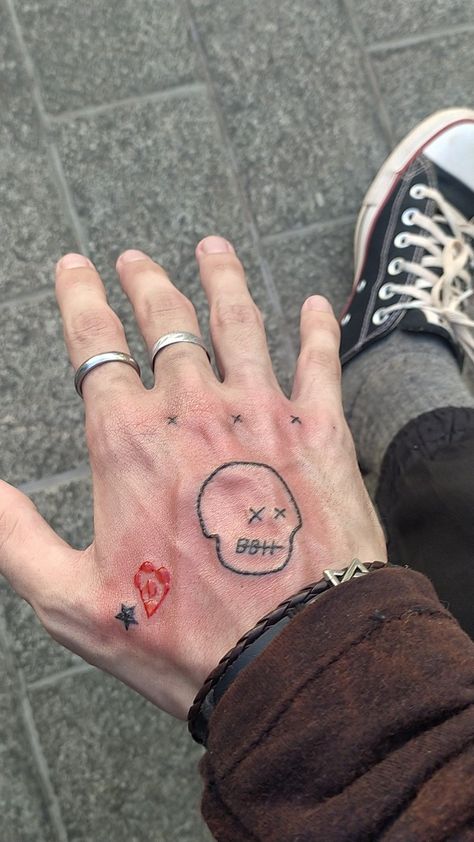 #tattoo, #tattoos, #inked, #tattooart, #tattooedwomen, #tattooedguys, #tattooinspiration, #tattooideas, #tattooworldwide, #tattoosociety, #InkLaughs, and #TattooFails​ Norman Reedus Hand Tattoo, Twd Tattoos Ideas, Twd Tattoo Ideas Daryl, Norman Reedus Hands, Jss Twd Tattoo, Norman Reedus Aesthetic, Daryl Dixon Tattoo, Twd Tattoo Ideas, Norman Reedus Tattoos