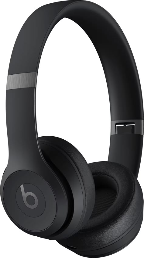 Shop Beats Solo 4 True Wireless On-Ear Headphones Matte Black at Best Buy. Find low everyday prices and buy online for delivery or in-store pick-up. Price Match Guarantee. Black Beats, Beats Solo, Running Headphones, Geek Squad, Gift Inspo, Diy Holder, Black Headphones, Ear Headphones, Ev Charger