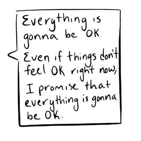 everything is gonna be ok. even if things don't feel ok right now, I promise that everything is gonna be ok. It Will Be Ok Quotes, Its Okay Quotes, Low Self Confidence, Everything Will Be Ok, Positive Quotes Motivation, Pretty Words, I Promise, The Words, Words Quotes